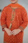 3 Piece Embroidered Lawn Suit