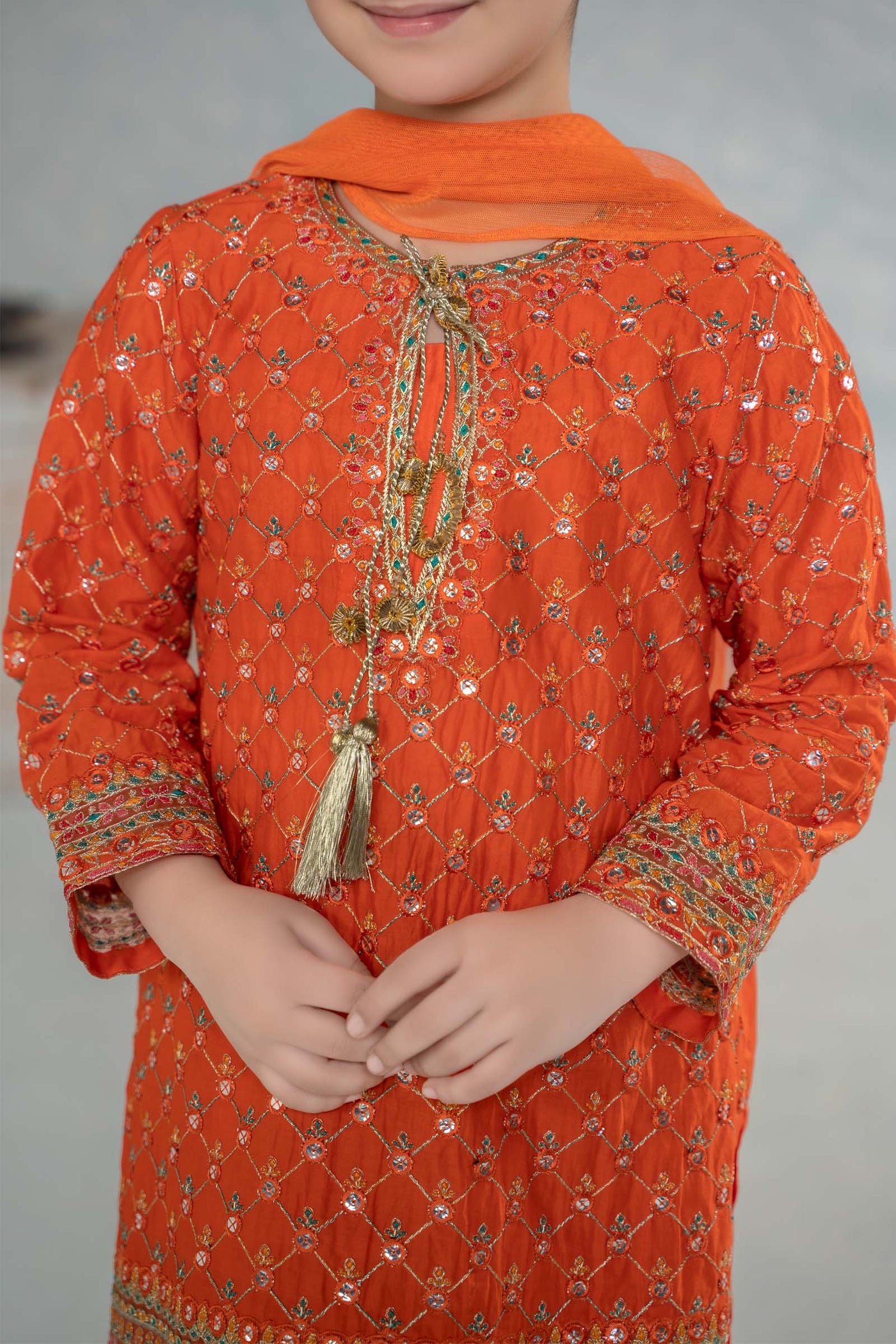 3 Piece Embroidered Lawn Suit