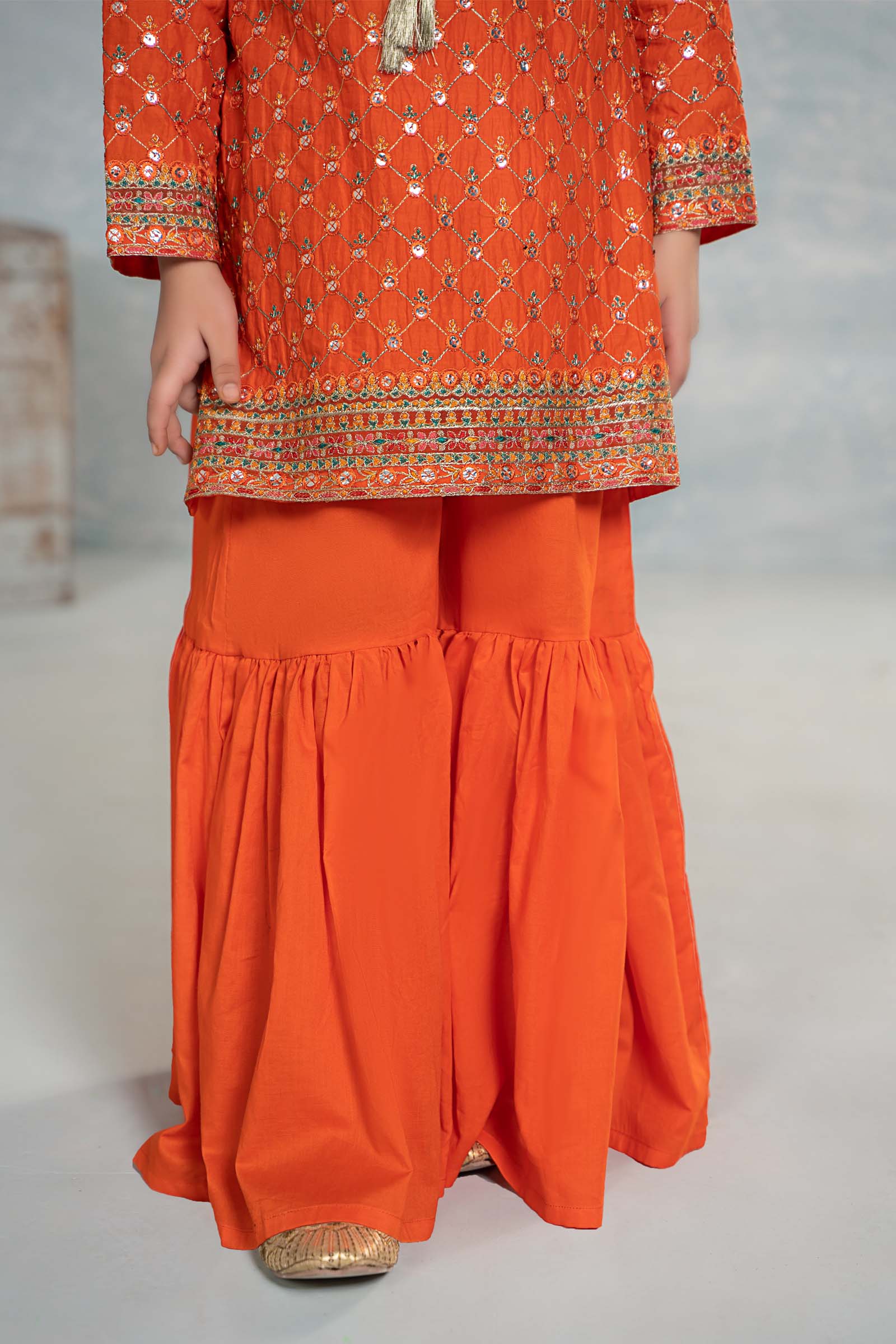 3 Piece Embroidered Lawn Suit