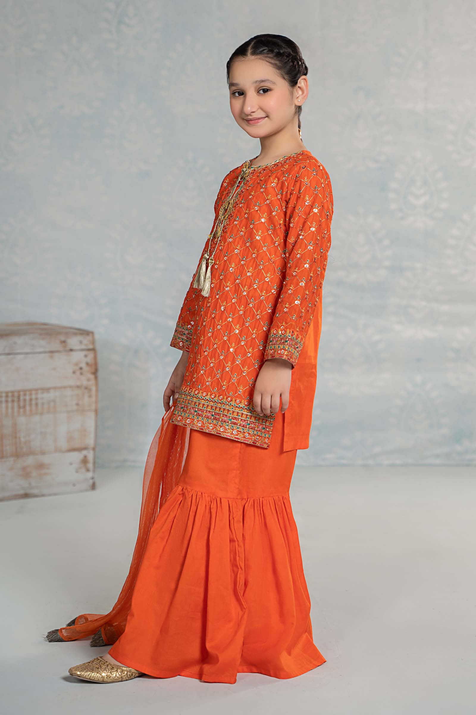 3 Piece Embroidered Lawn Suit