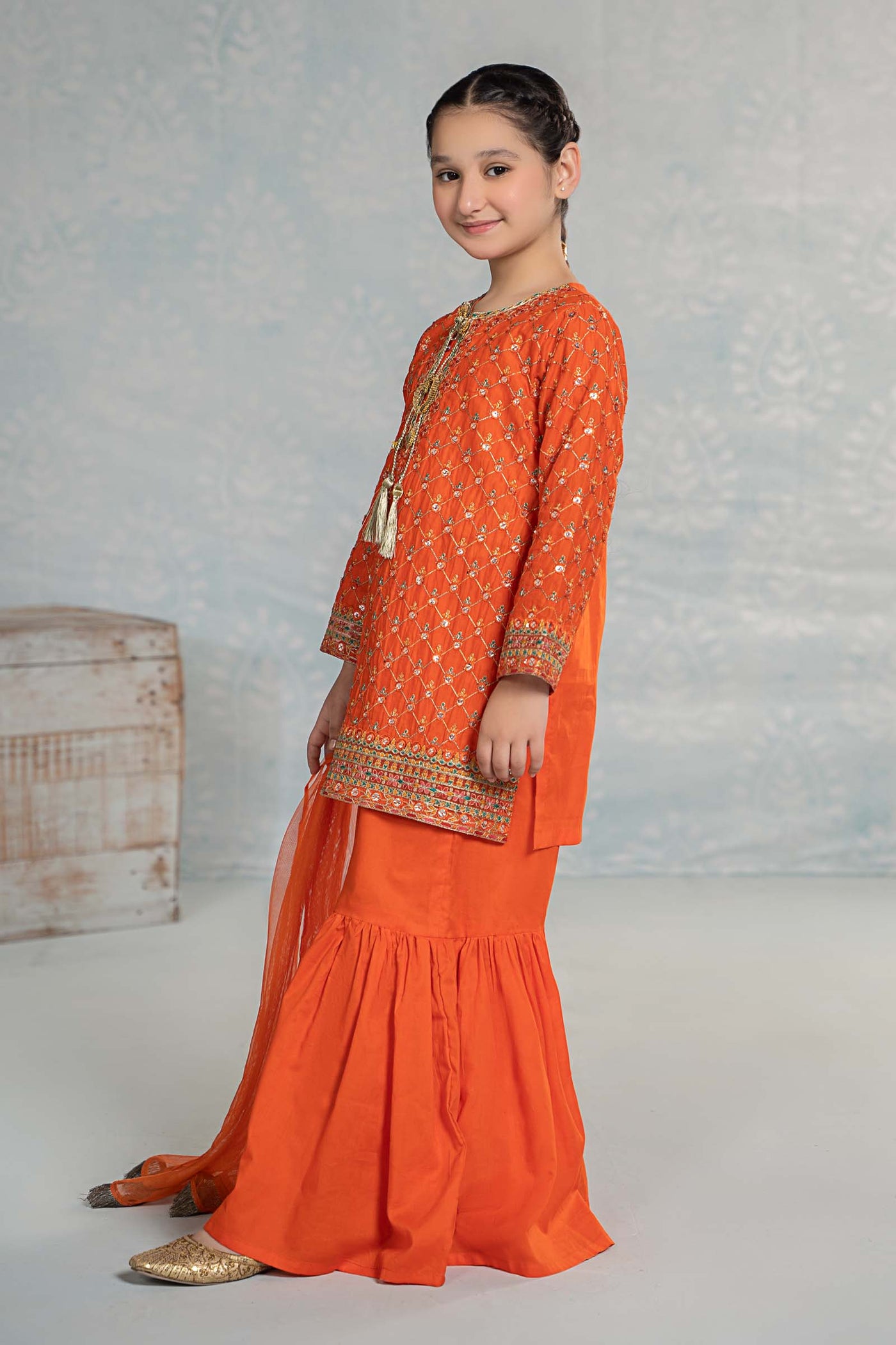3 Piece Embroidered Lawn Suit