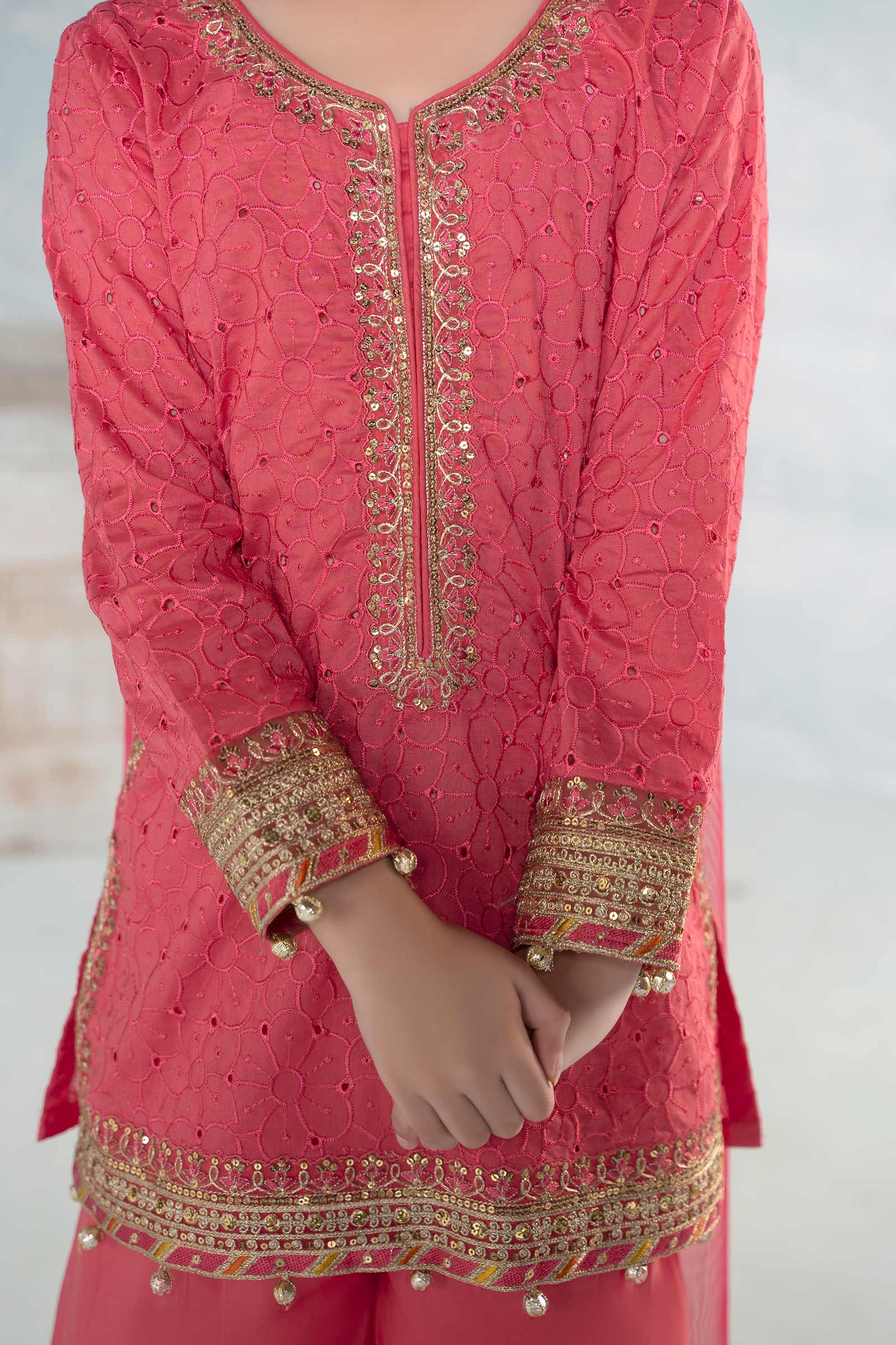 3 Piece Embroidered Lawn Suit