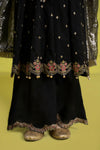 3 Piece Embroidered Dobby Suit