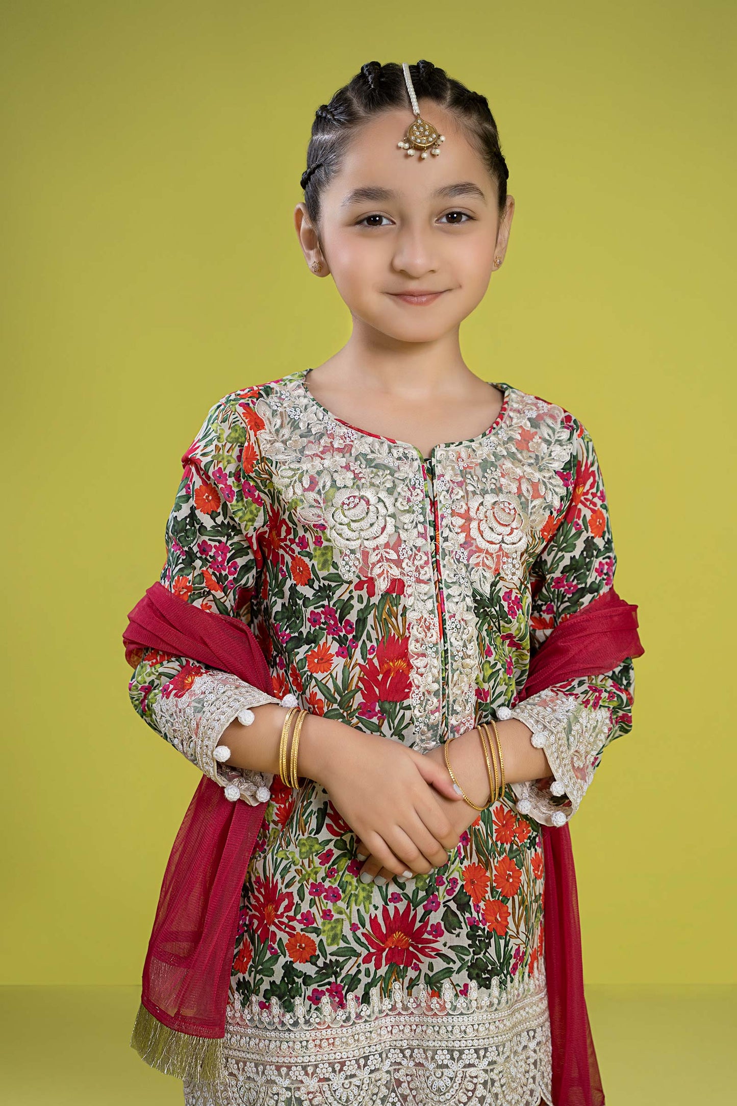 3 Piece Embroidered Lawn Suit