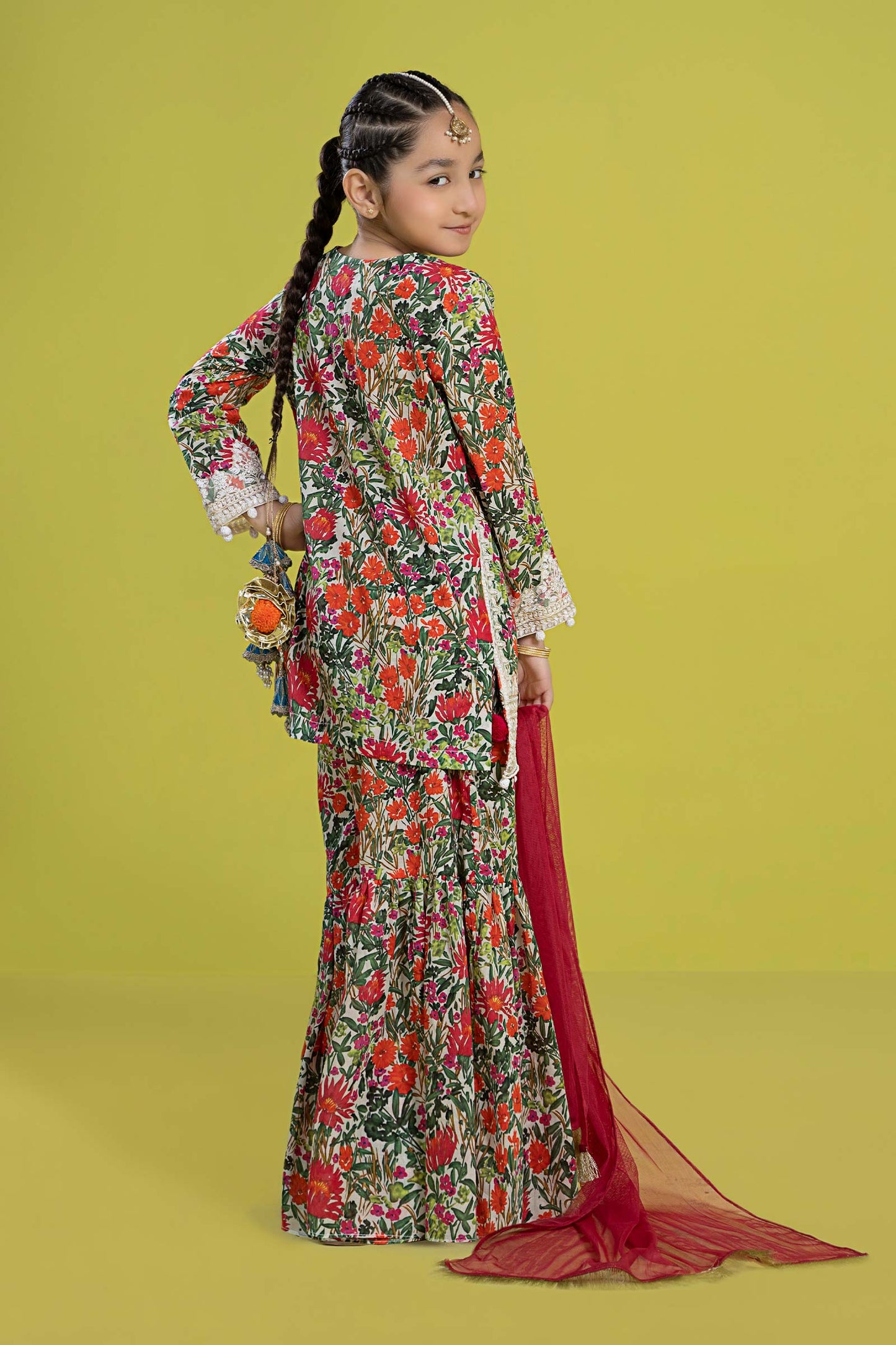 3 Piece Embroidered Lawn Suit