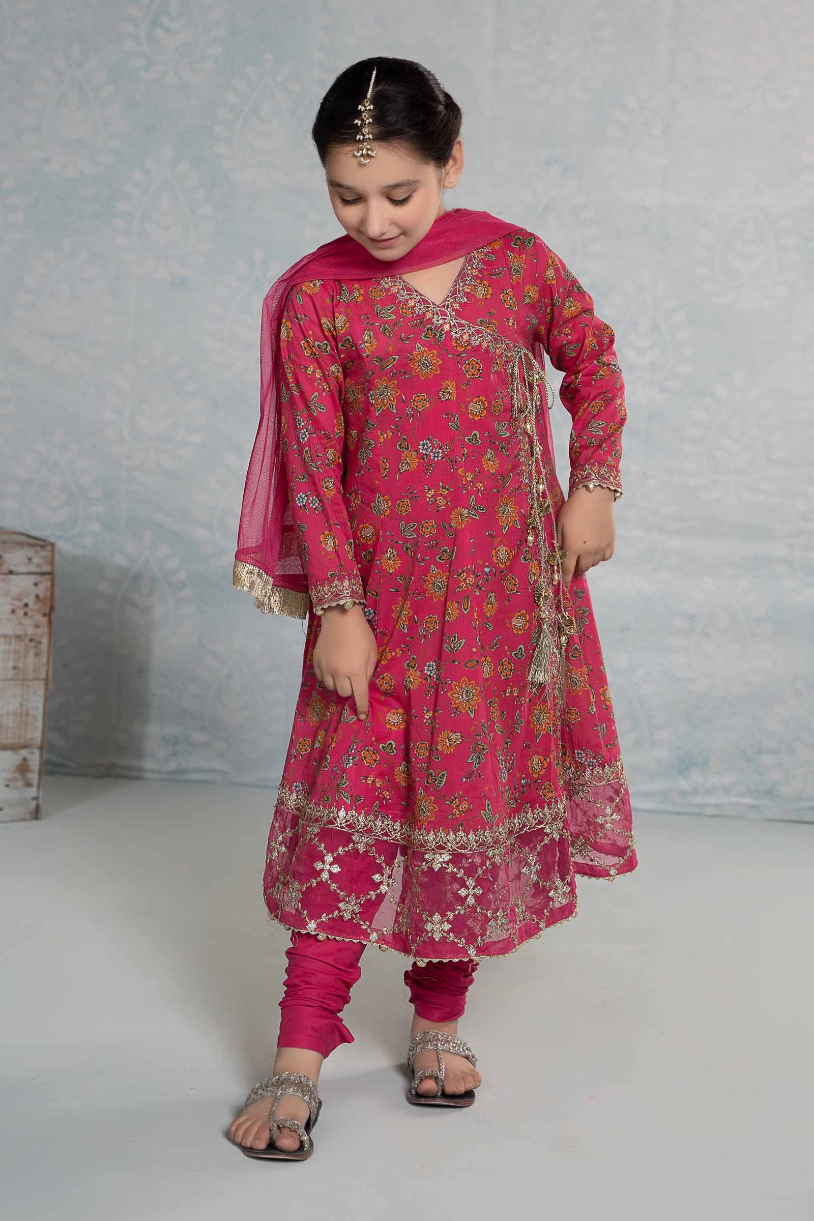 3 Piece Embroidered Lawn Suit