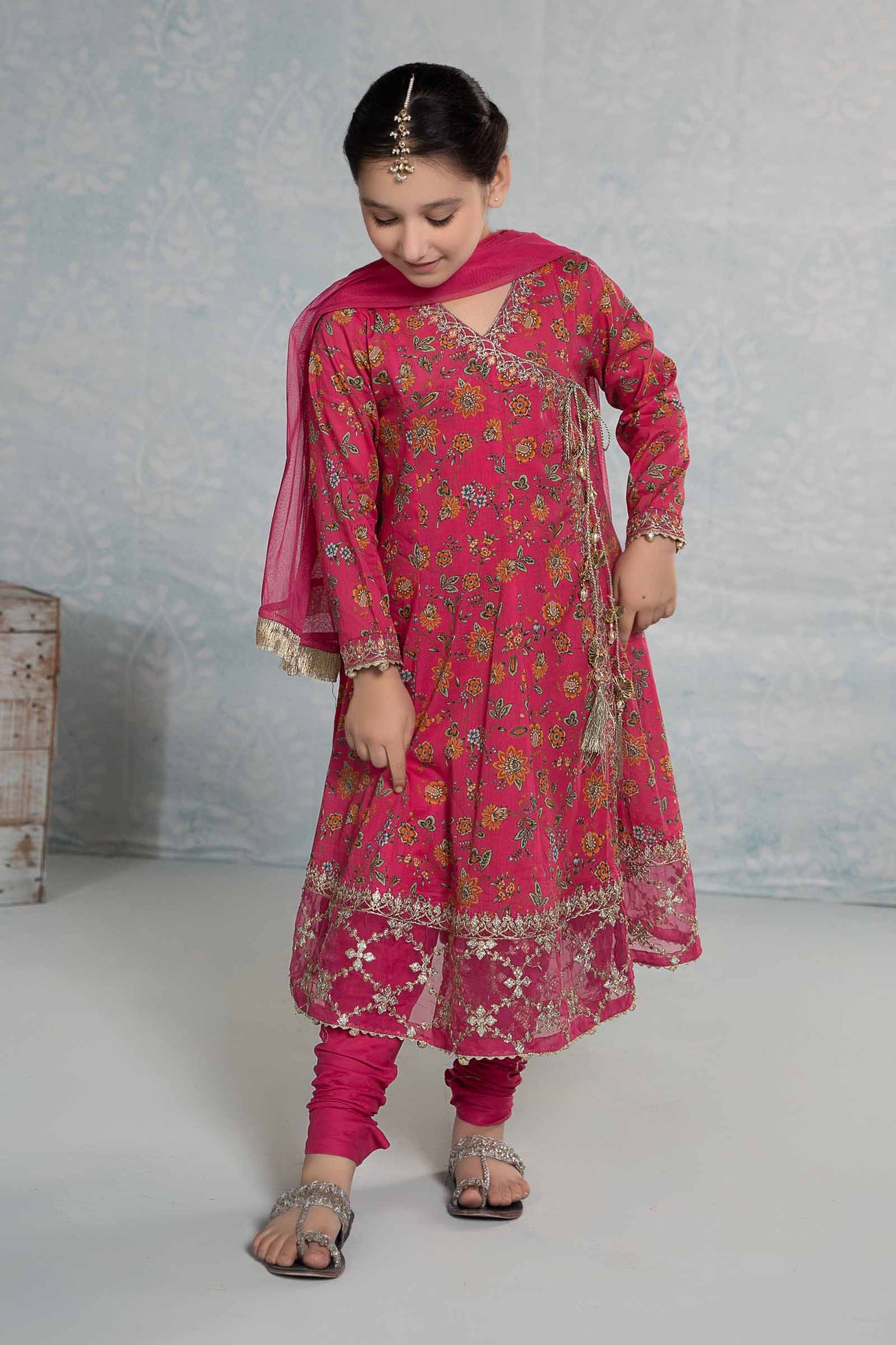 3 Piece Embroidered Lawn Suit
