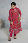3 Piece Embroidered Lawn Suit