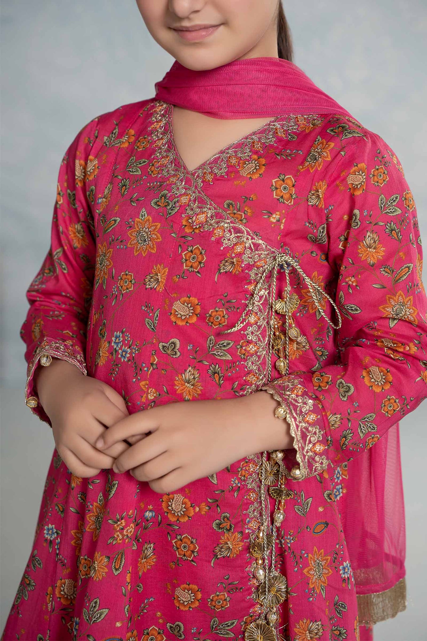 3 Piece Embroidered Lawn Suit