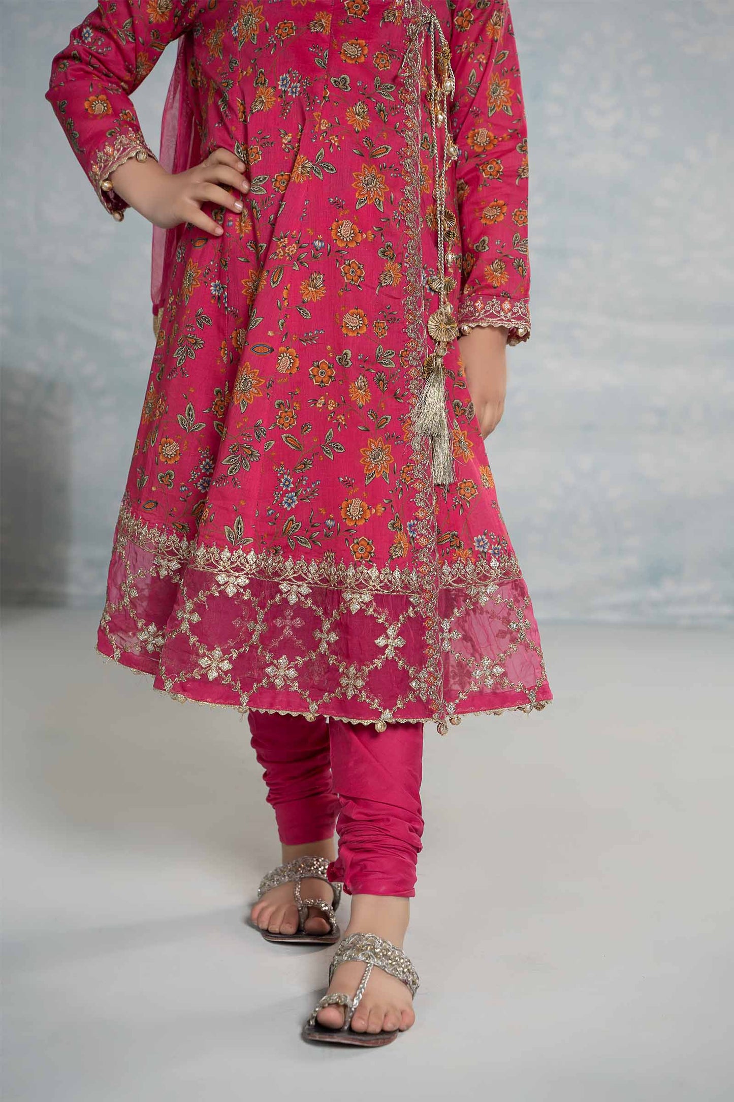 3 Piece Embroidered Lawn Suit