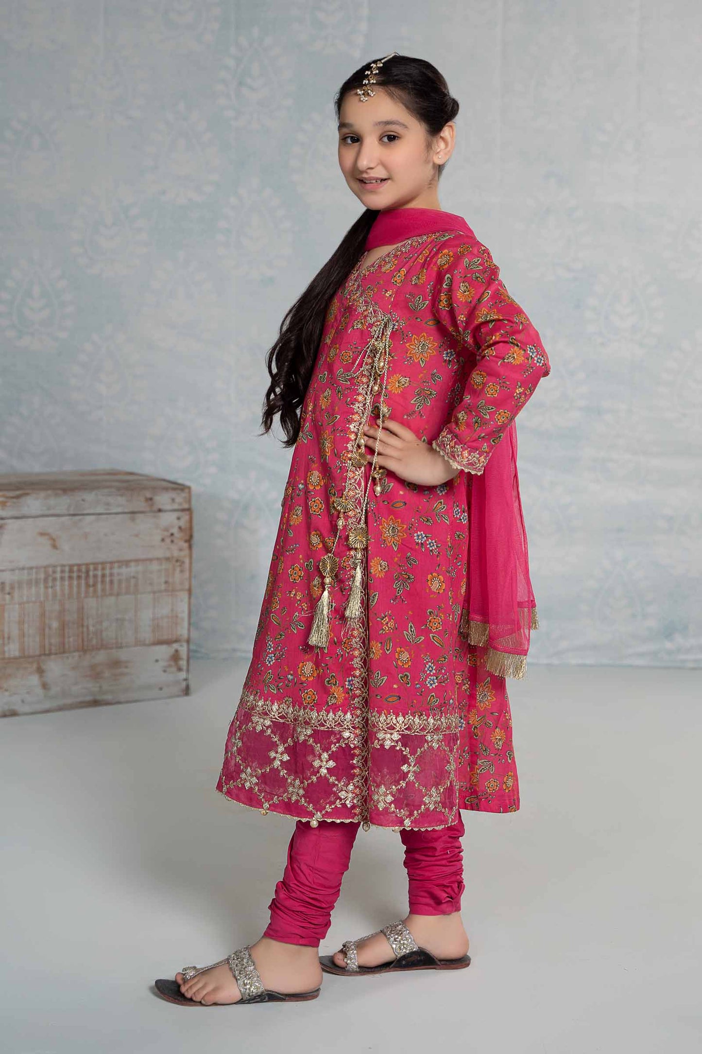 3 Piece Embroidered Lawn Suit