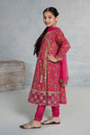 3 Piece Embroidered Lawn Suit