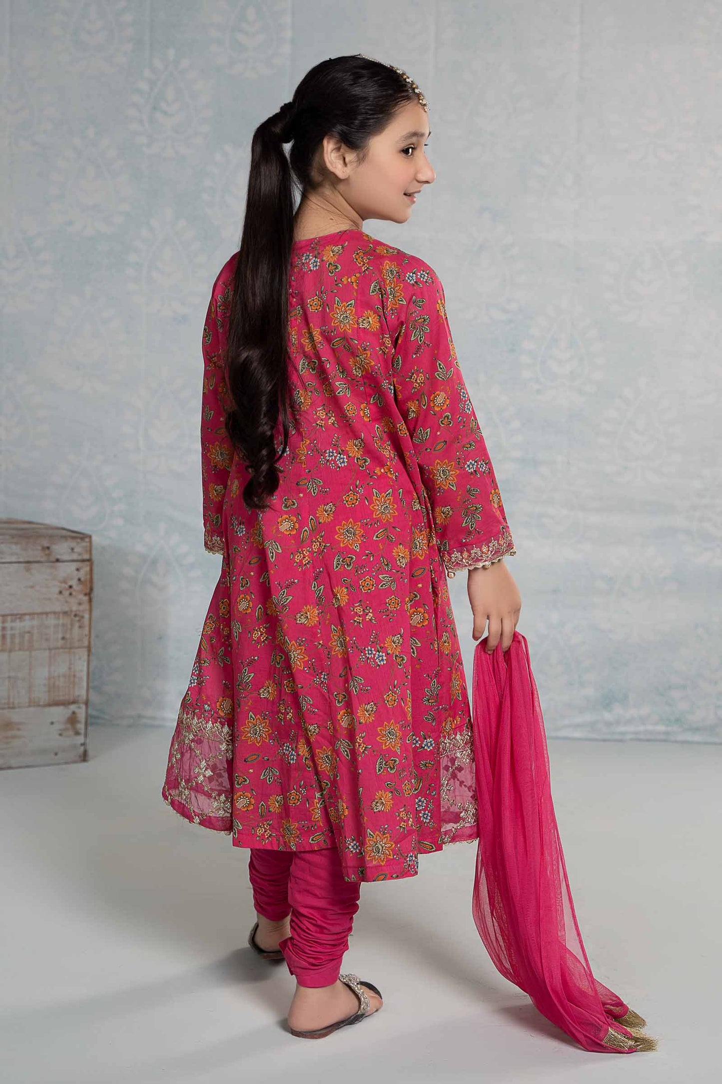 3 Piece Embroidered Lawn Suit