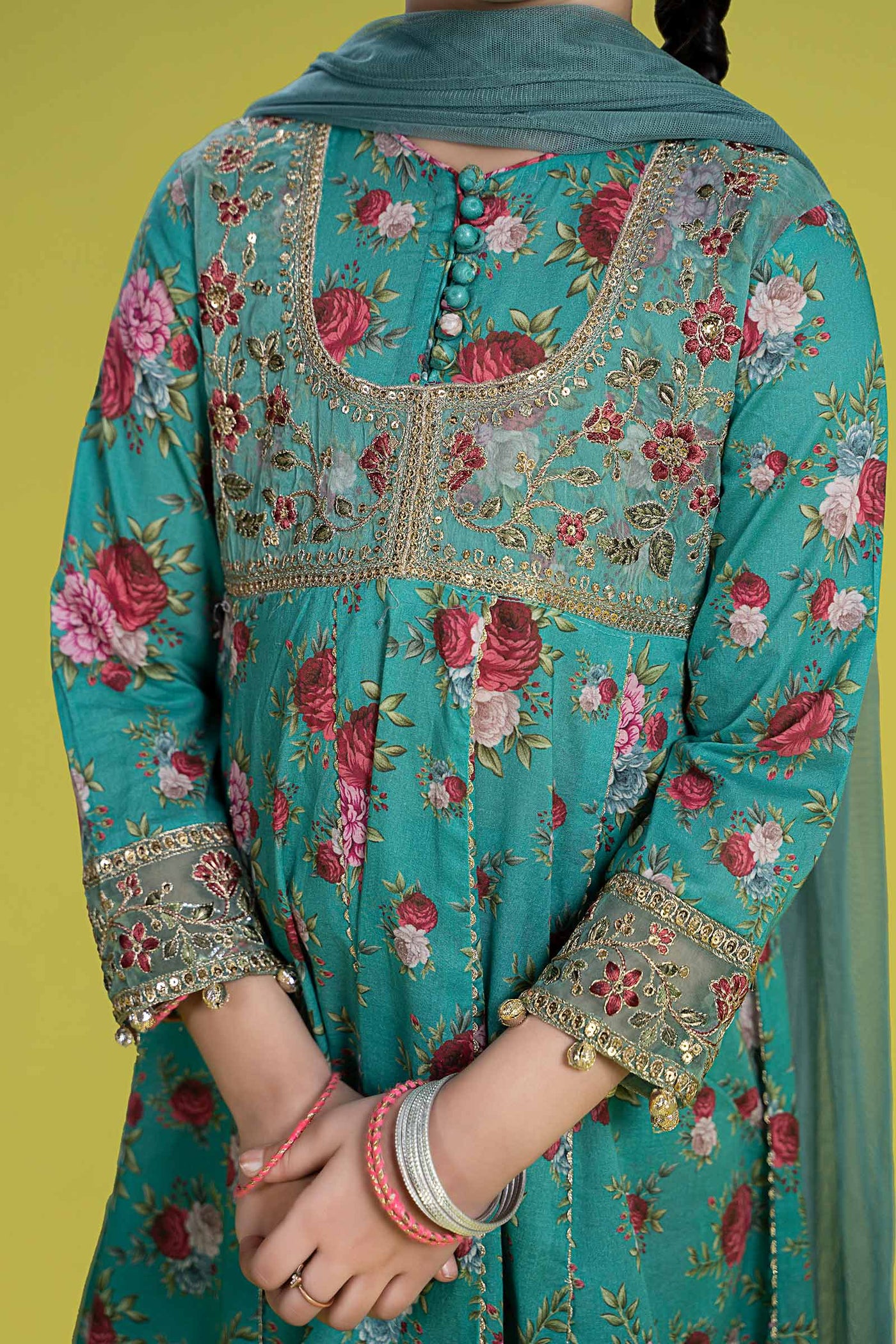 3 Piece Embroidered Lawn Suit