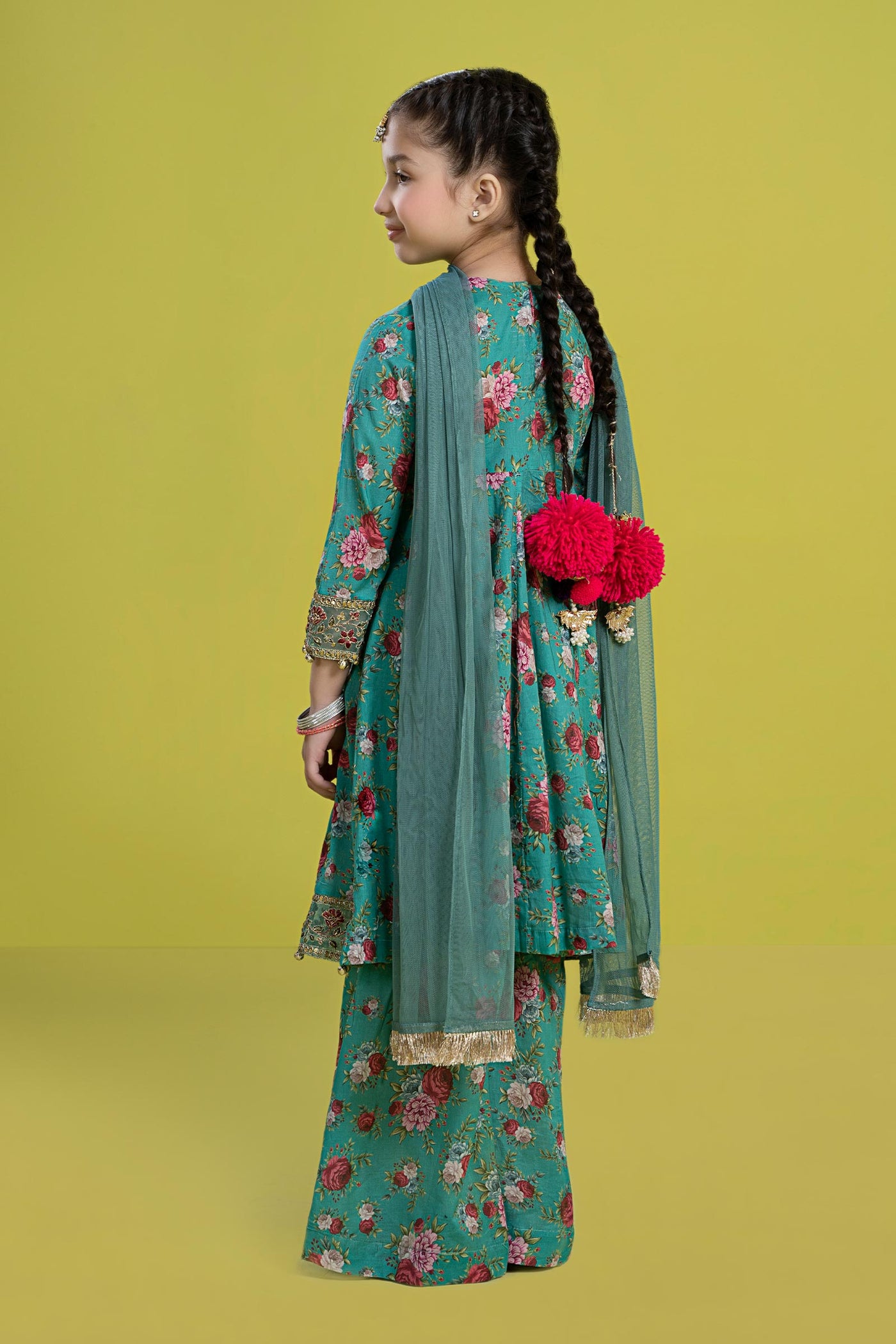 3 Piece Embroidered Lawn Suit