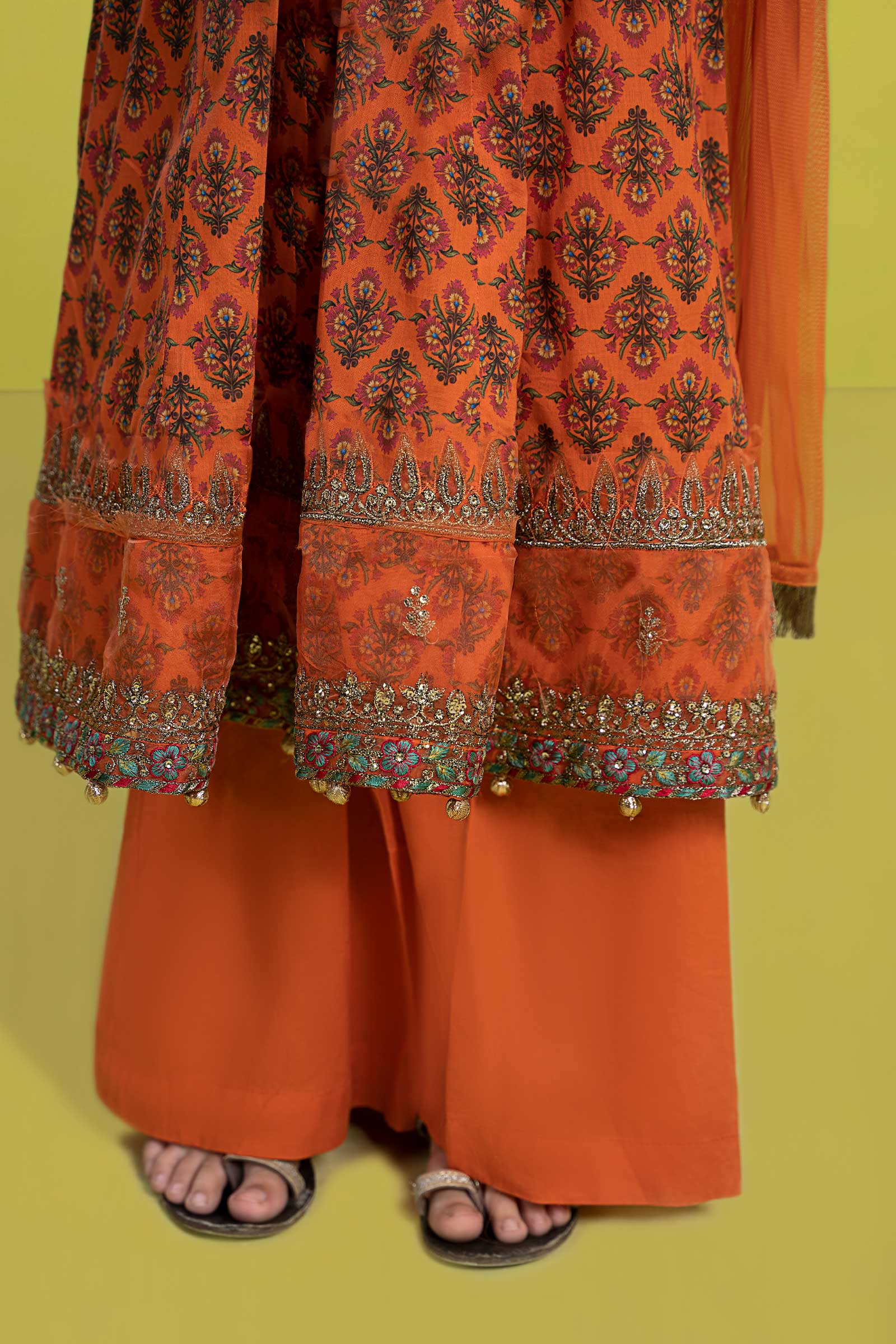 3 Piece Embroidered Lawn Suit