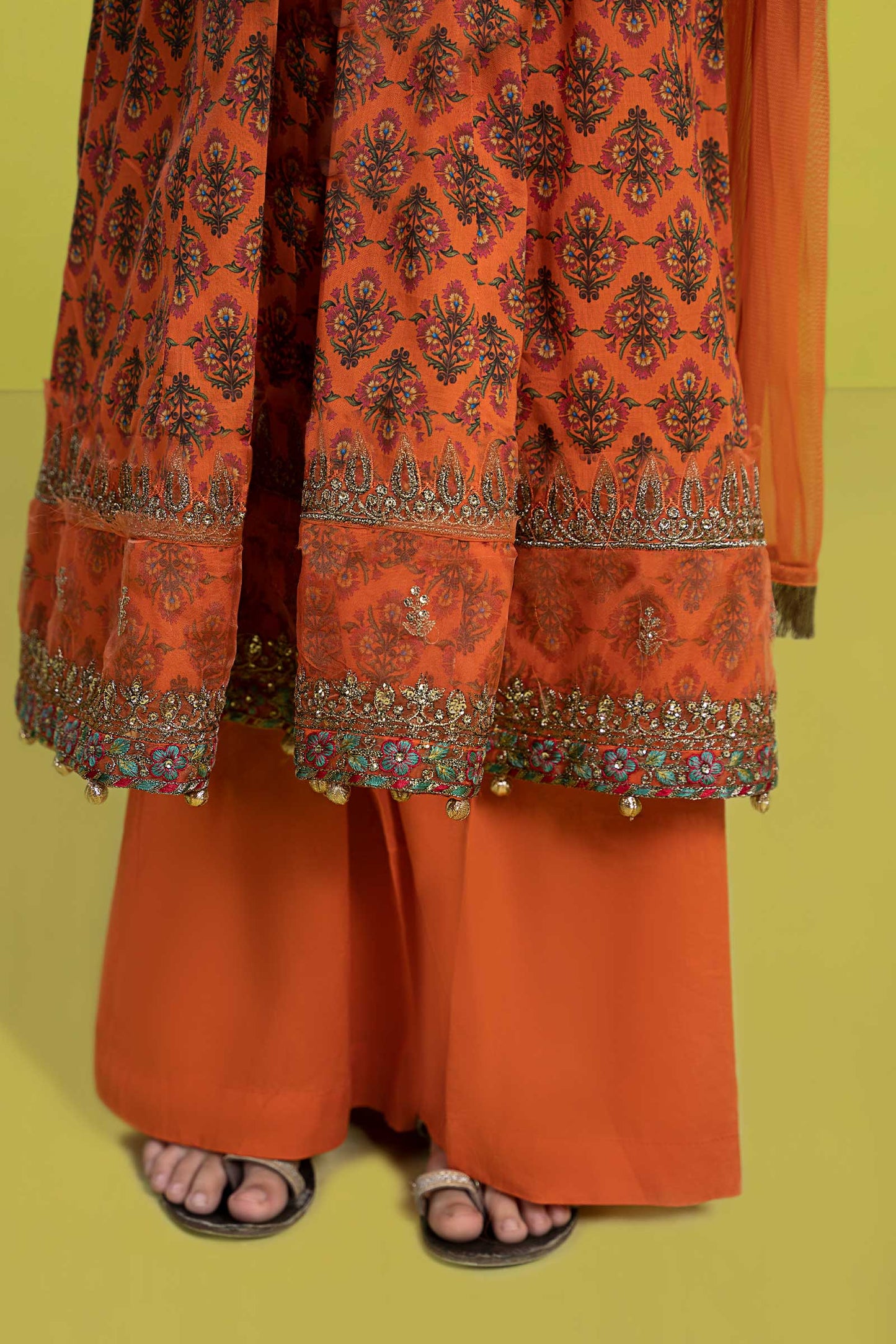3 Piece Embroidered Lawn Suit
