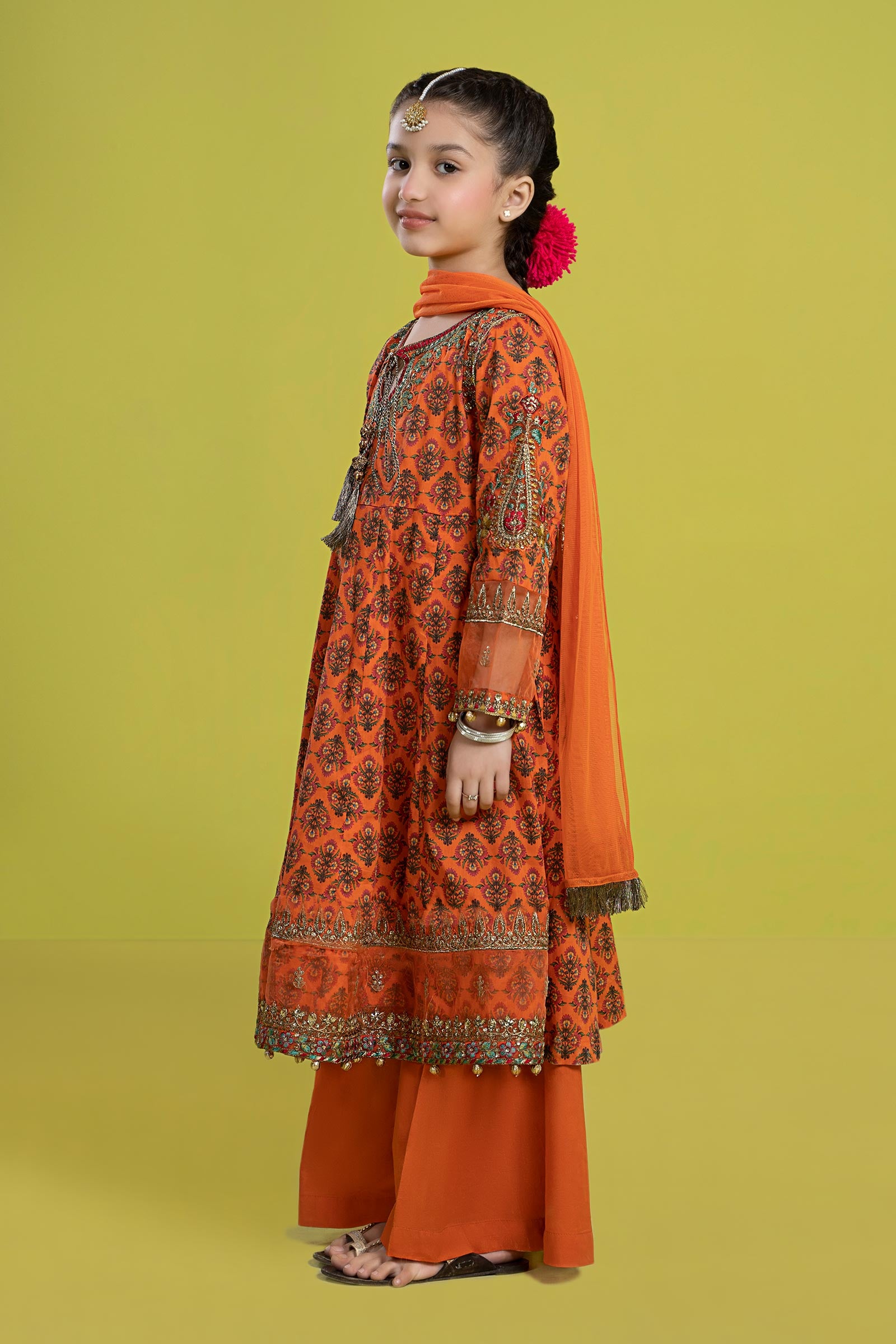 3 Piece Embroidered Lawn Suit