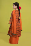 3 Piece Embroidered Lawn Suit