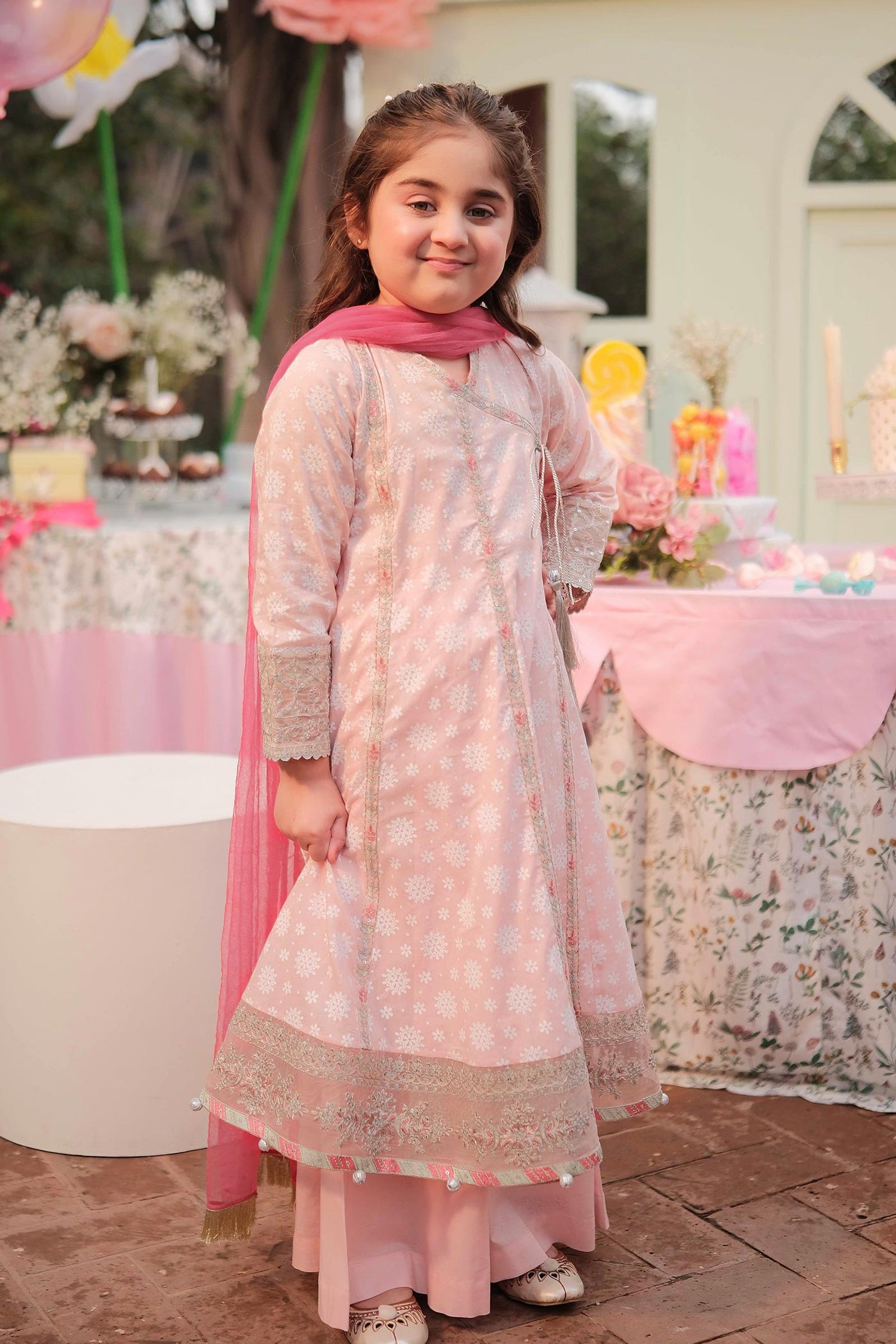 3 Piece Embroidered Lawn Suit