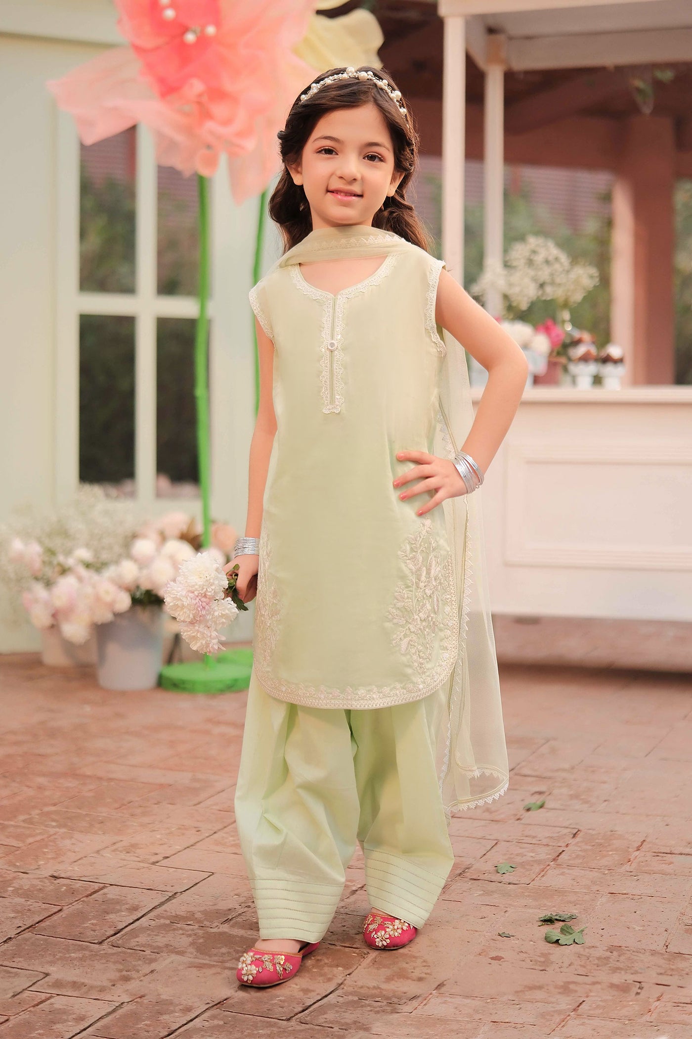 3 Piece Embroidered Lawn Suit