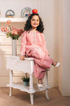 2 Piece Embroidered Dobby Lawn Suit