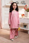 2 Piece Embroidered Dobby Lawn Suit