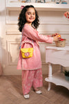 2 Piece Embroidered Dobby Lawn Suit