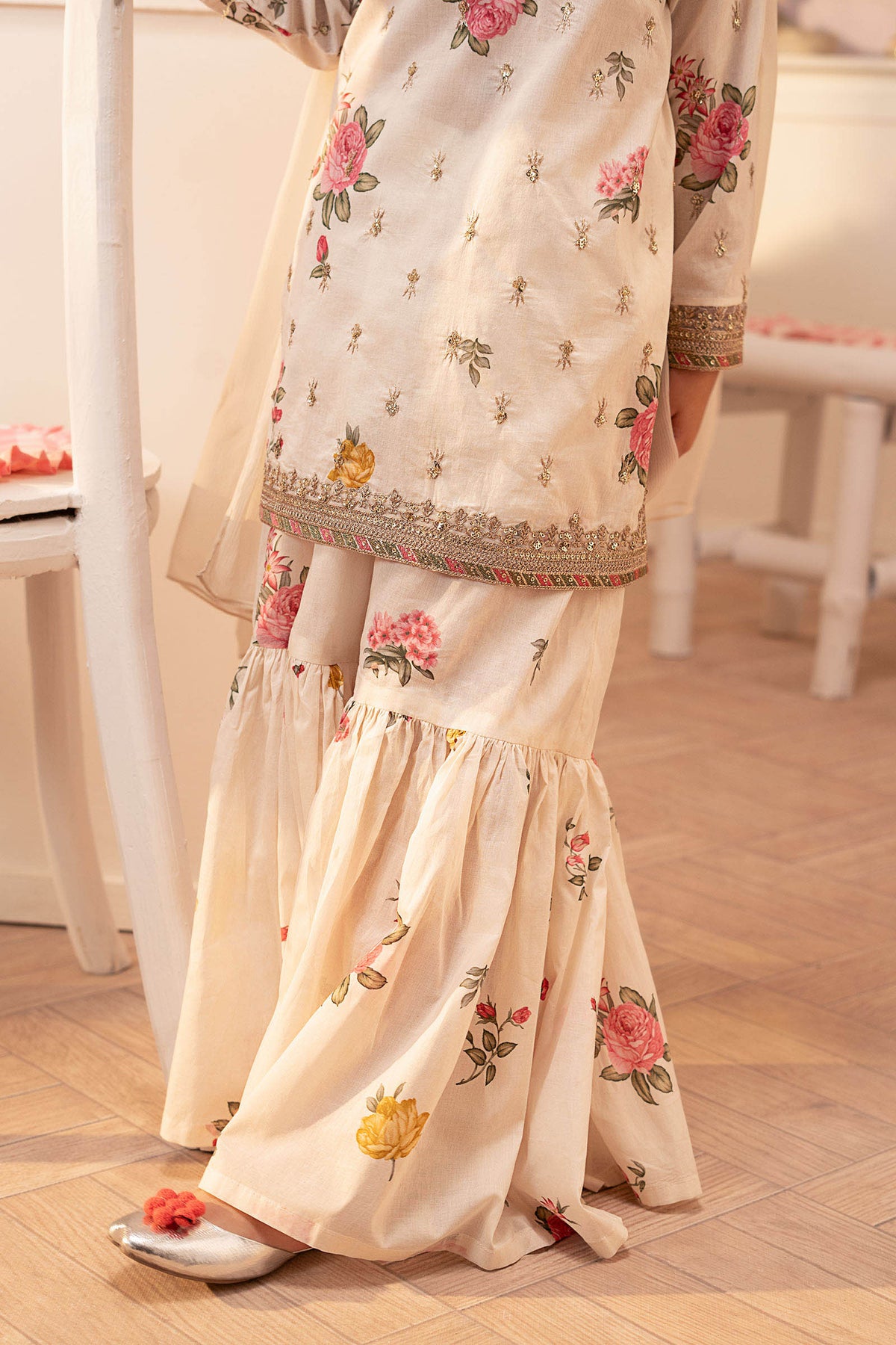 3 Piece Embroidered Lawn Suit