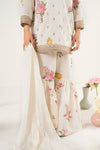 3 Piece Embroidered Lawn Suit