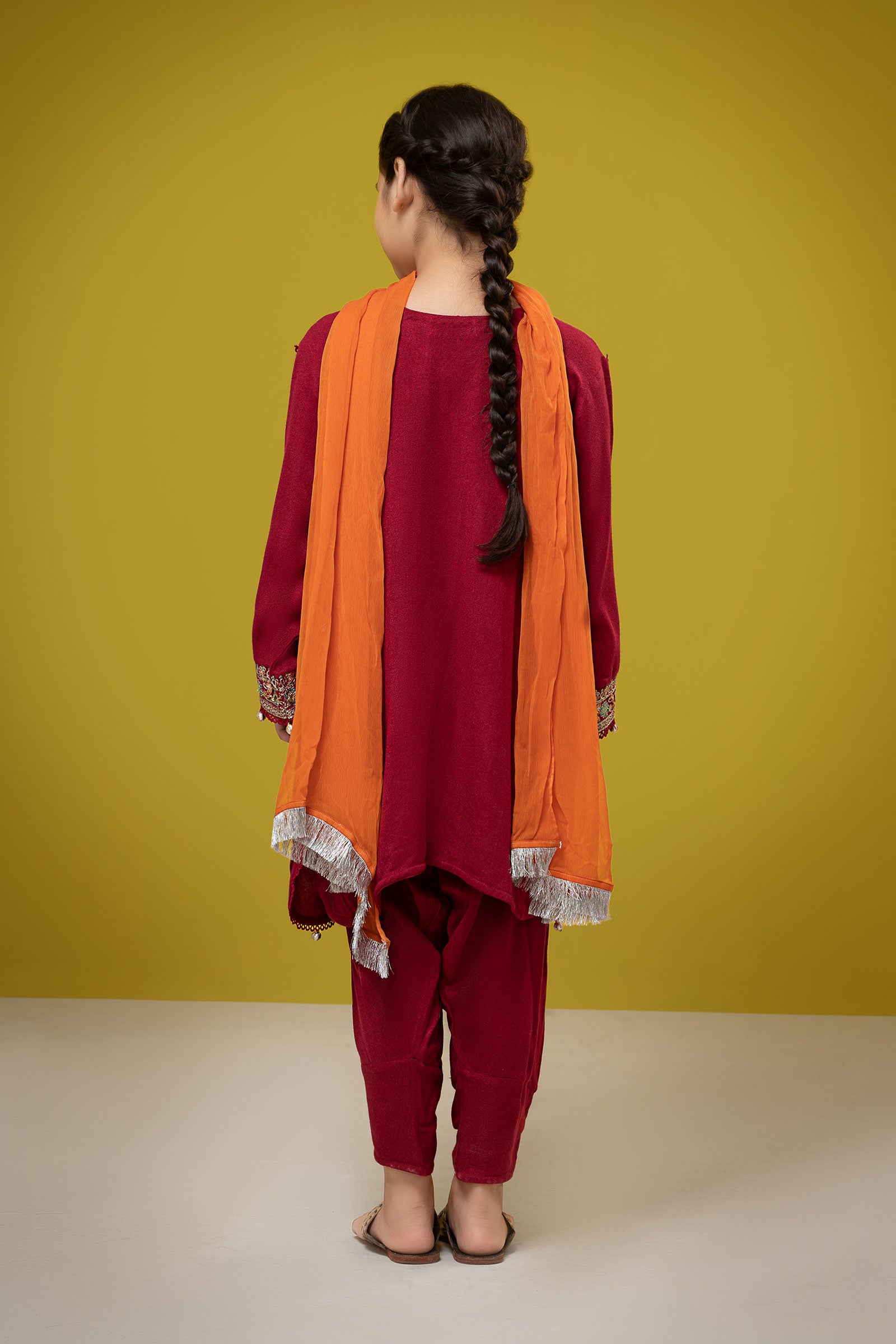 Suit Maroon MKD-W23-01