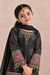 3 Piece Embroidered Khaddar Suit