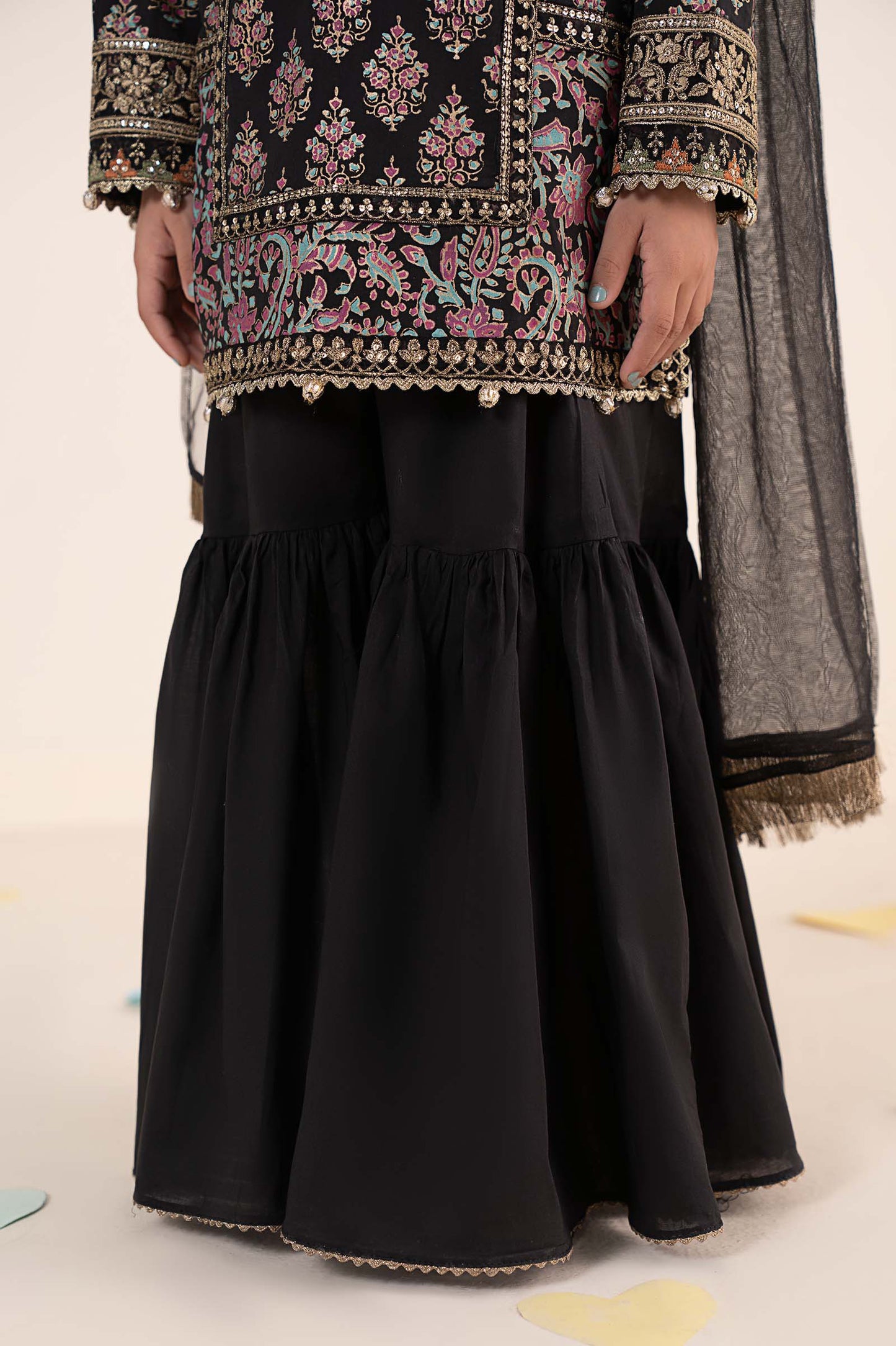 3 Piece Embroidered Lawn Suit