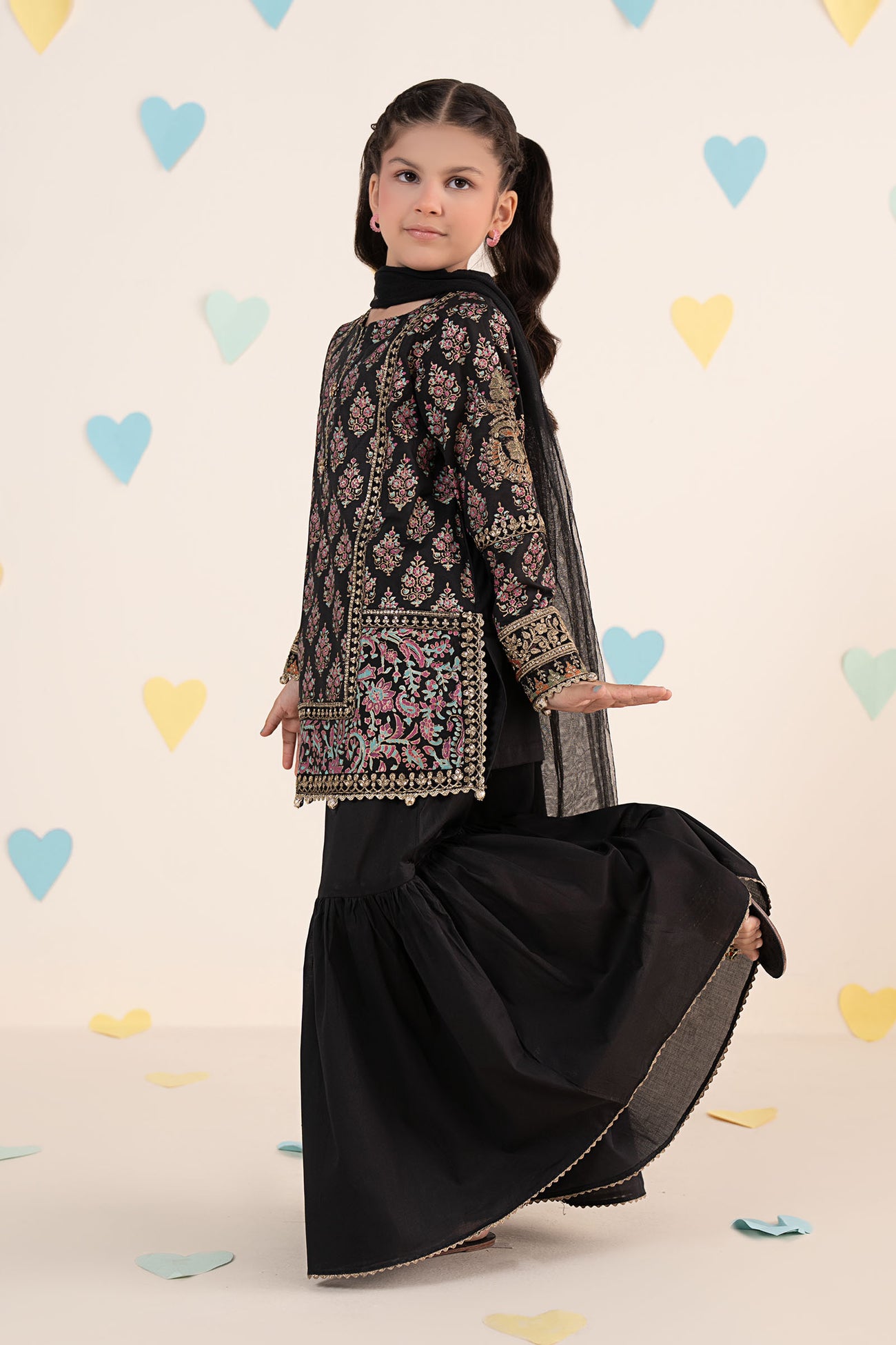3 Piece Embroidered Lawn Suit