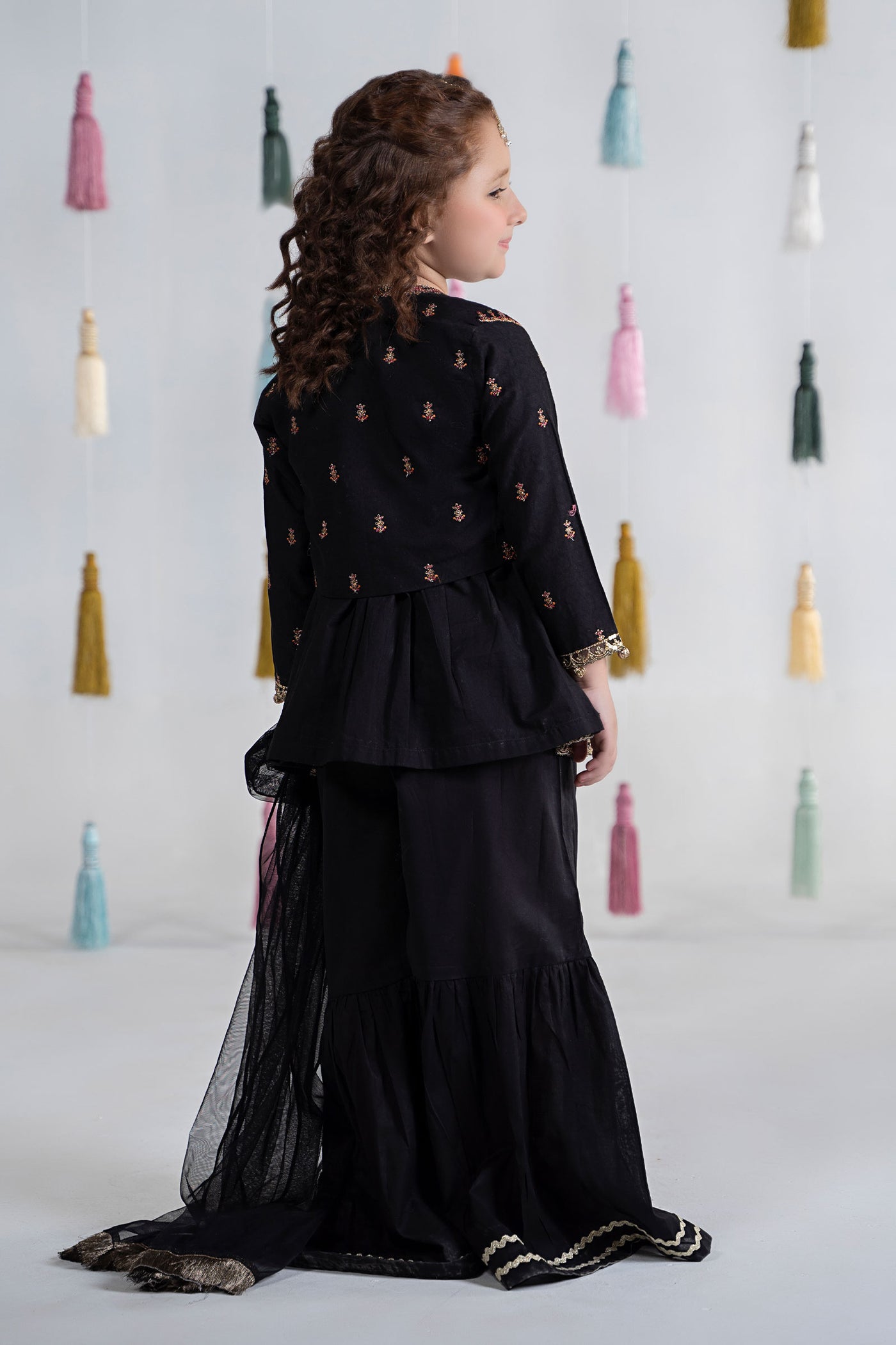 3 Piece Dyed Lawn Suit