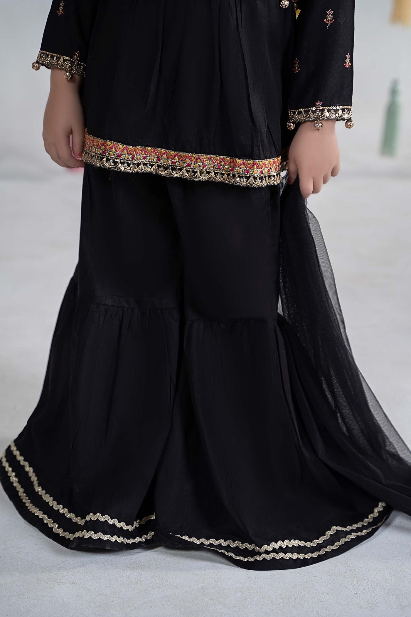 3 Piece Dyed Lawn Suit