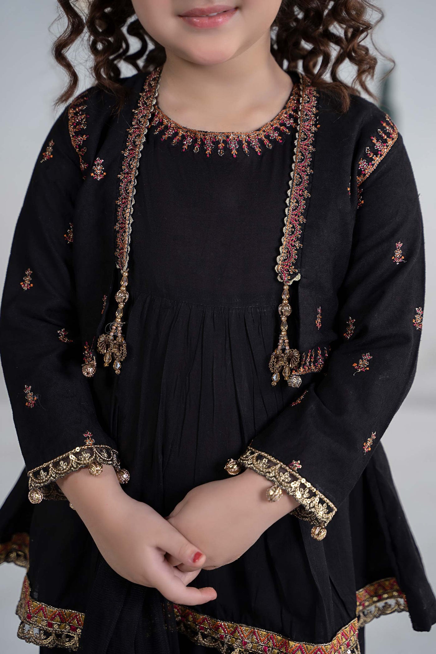 3 Piece Dyed Lawn Suit