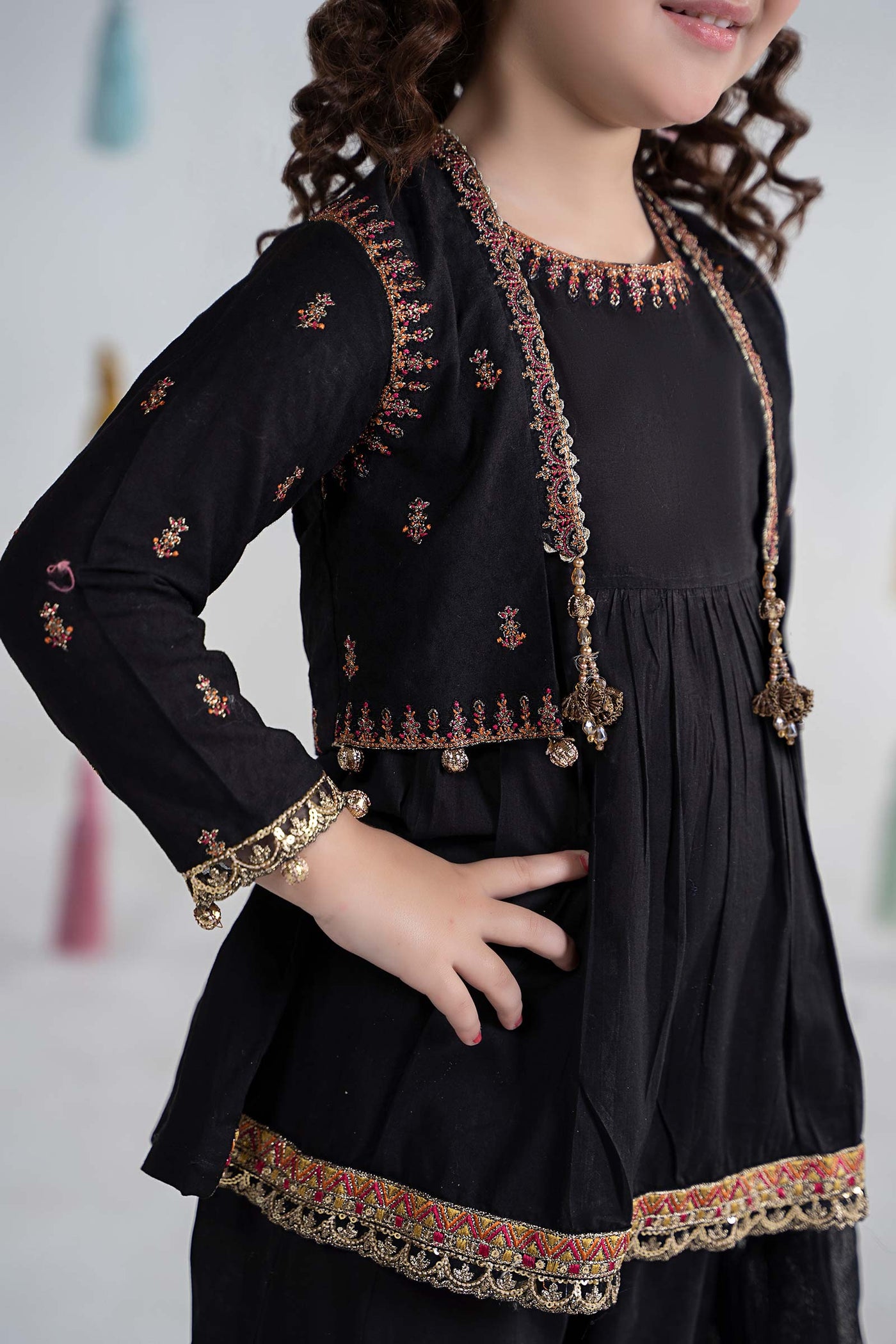 3 Piece Dyed Lawn Suit