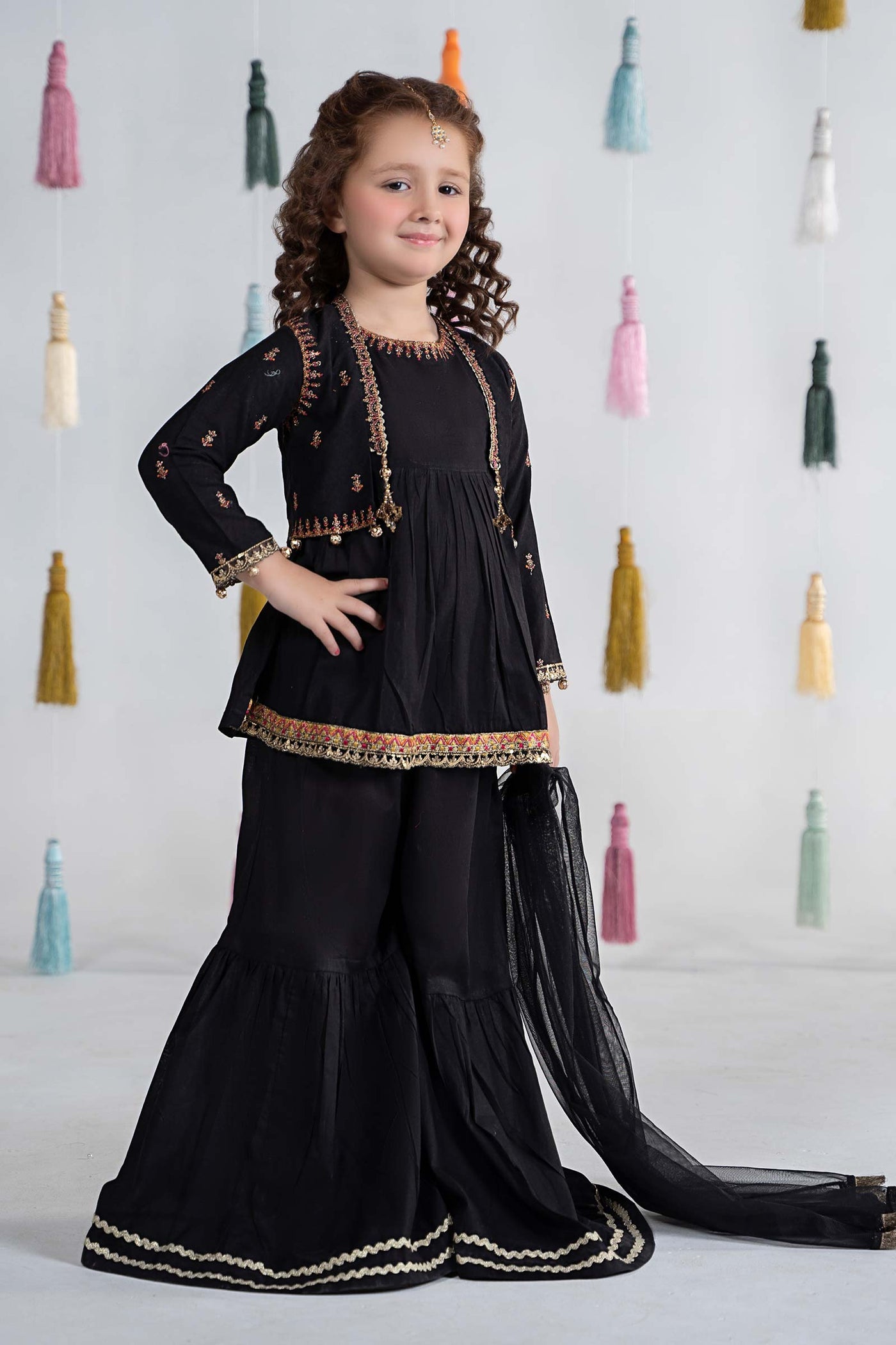 3 Piece Dyed Lawn Suit