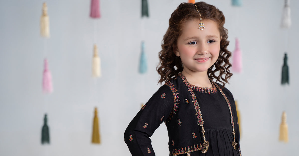 3 Piece Dyed Lawn Suit