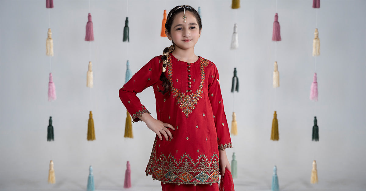 3 Piece Embroidered Lawn Suit