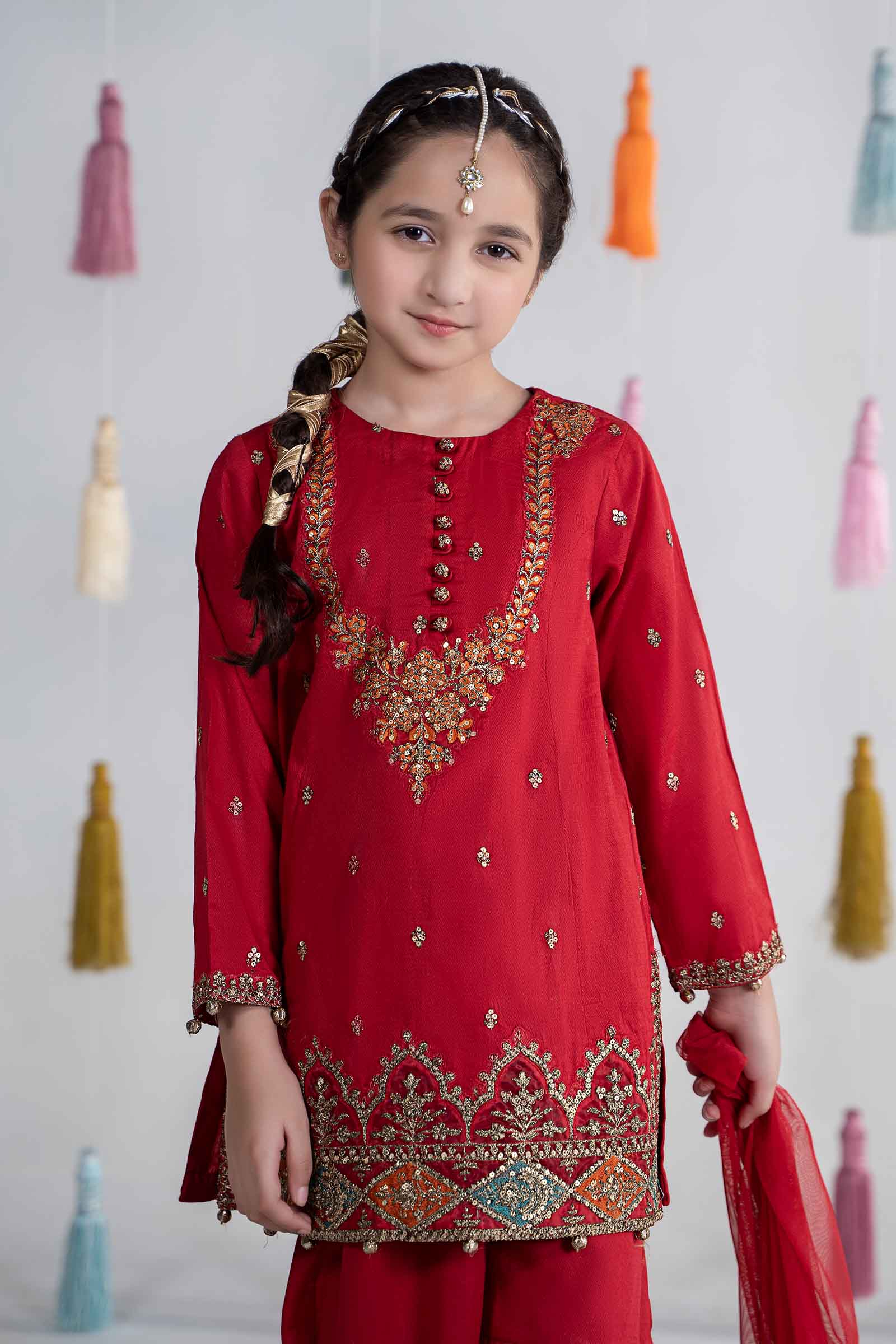 3 Piece Embroidered Lawn Suit