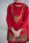 3 Piece Embroidered Lawn Suit