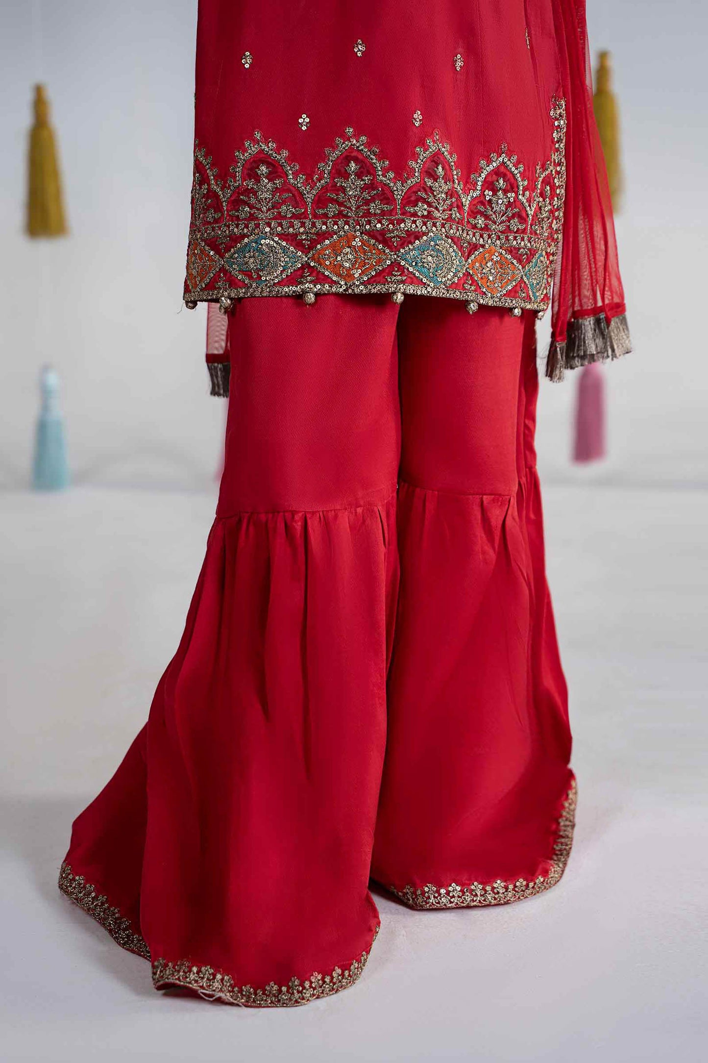 3 Piece Embroidered Lawn Suit