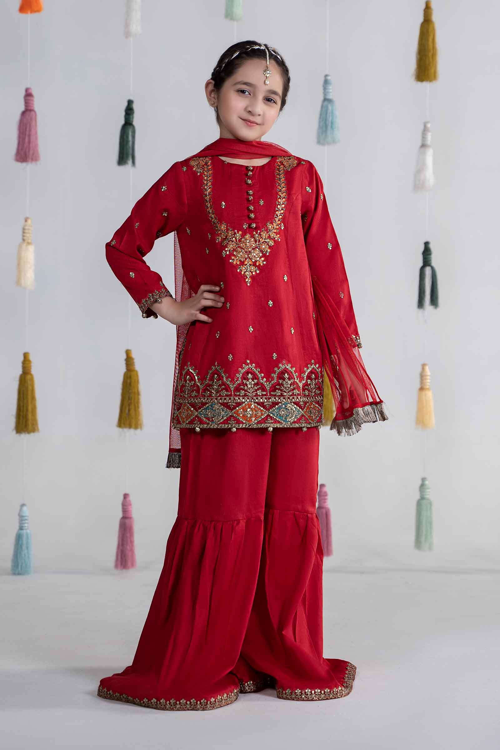 3 Piece Embroidered Lawn Suit