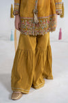 3 Piece Dyed Doria Paper Cotton Suit
