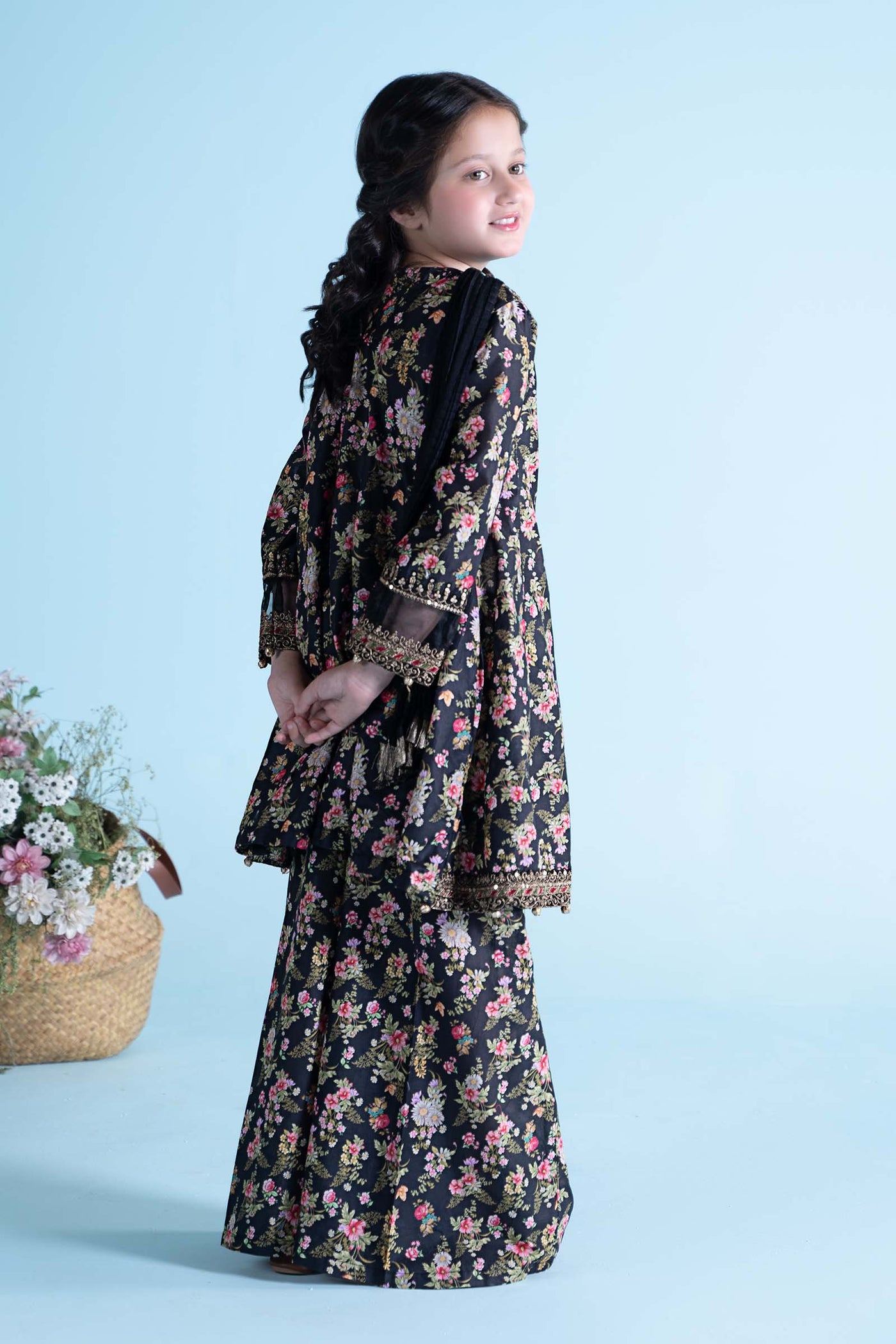 3 Piece Printed Lawn Suit