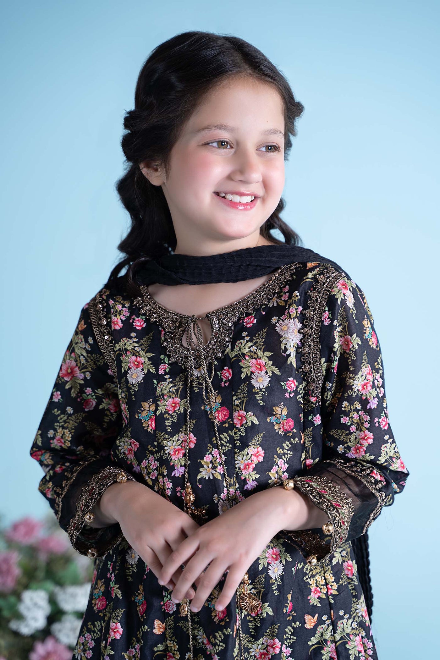 3 Piece Printed Lawn Suit
