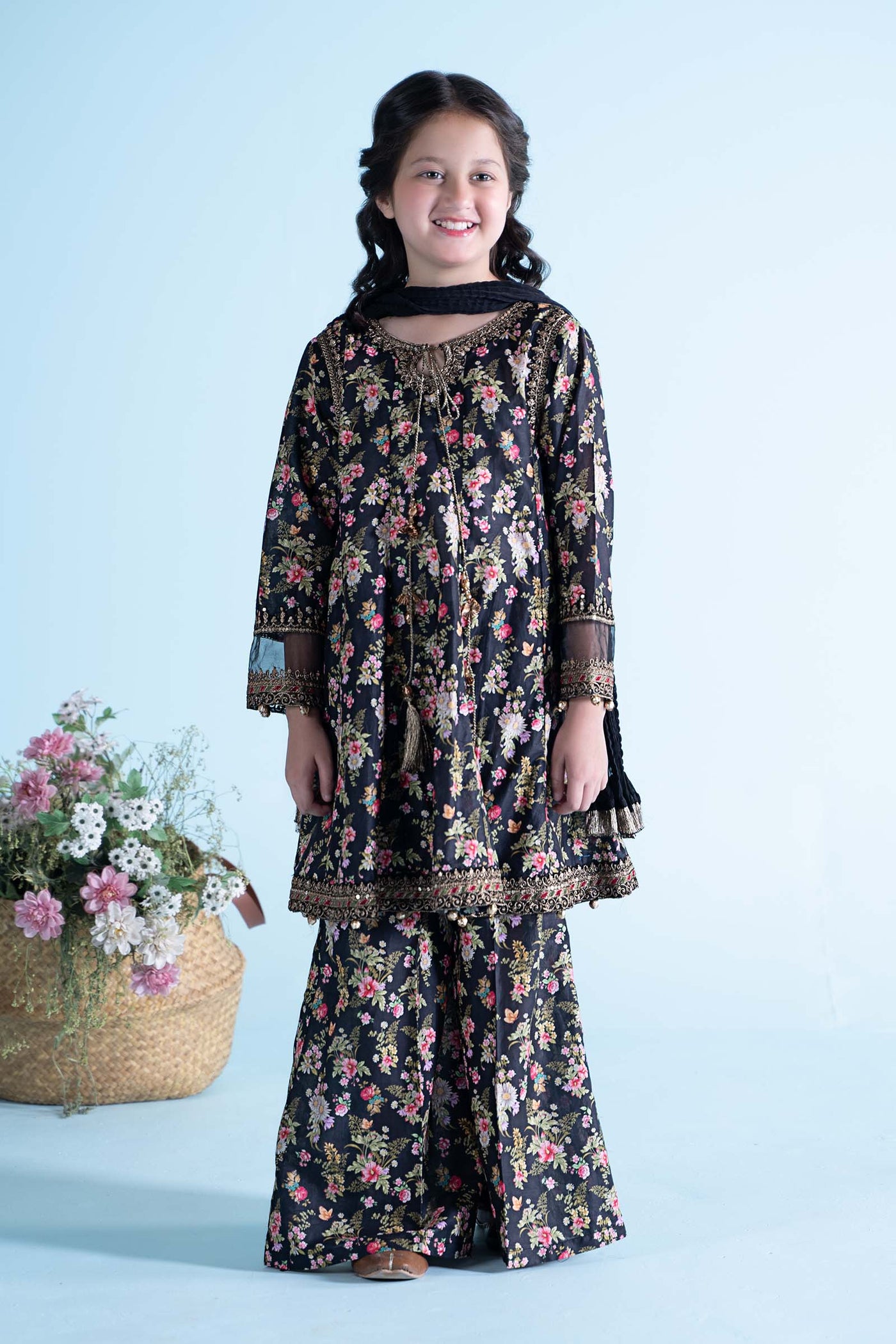 3 Piece Printed Lawn Suit