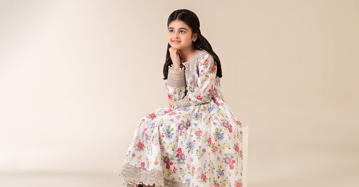 3 Piece Embroidered Lawn Suit